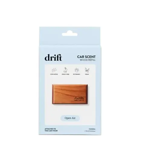Drift Car Scent Wood Refill Open Air