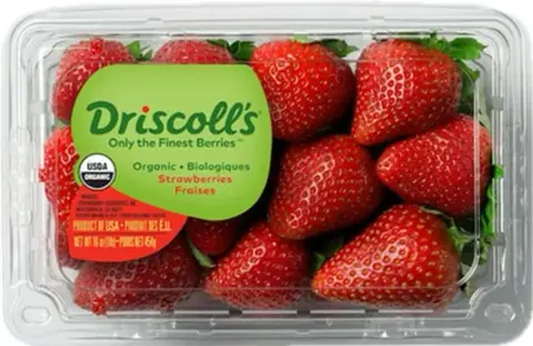Driscoll's Organic Strawberries