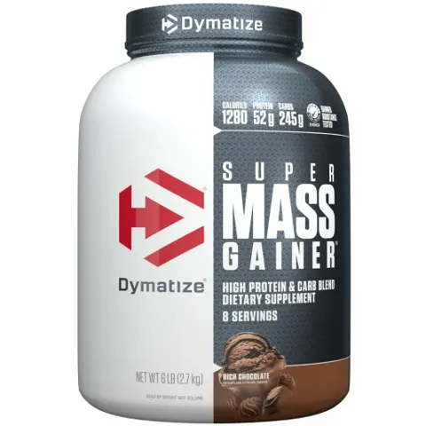 Dymatize Super Mass Gainer Rich Chocolate