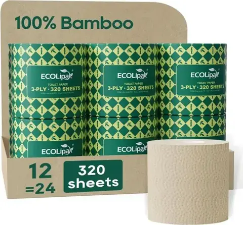 ECOLipak Bamboo Paper Towels