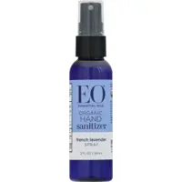 EO Hand Sanitizer Spray Organic French Lavender