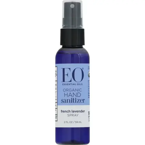 EO Hand Sanitizer Spray Organic French Lavender