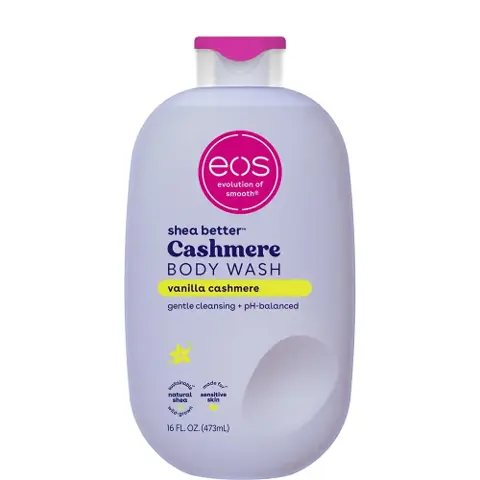 eos Shea Better Cashmere Body Wash Vanilla Cashmere