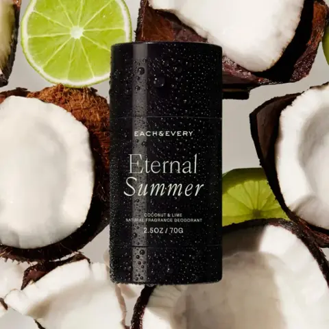 Each & Every Eternal Summer Natural Deodorant Coconut & Lime