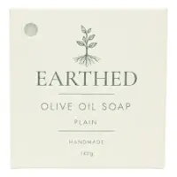 Earthed Olive Oil Soap (Plain)