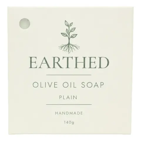 Earthed Olive Oil Soap (Plain)