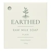 Earthed Raw Milk Soap (Plain)