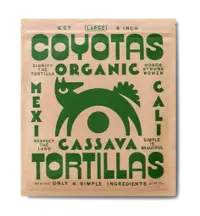 Eat Coyotas Cassava Flour Tortillas