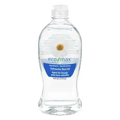 Eco Max Dishwasher Rinse Aid