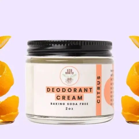 ECO ROOTS Deodorant Cream Citrus