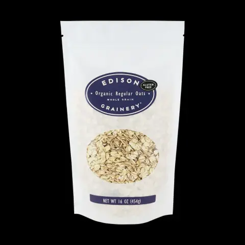 Edison Grainery Organic Regular Rolled Oats