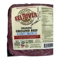Eel River Organic Grass-Fed Ground Beef 93% Lean