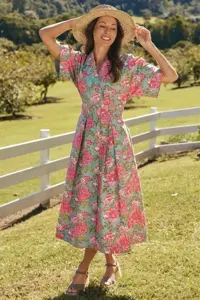 Ella & Sunday Dakota Dress Pink Magnolia