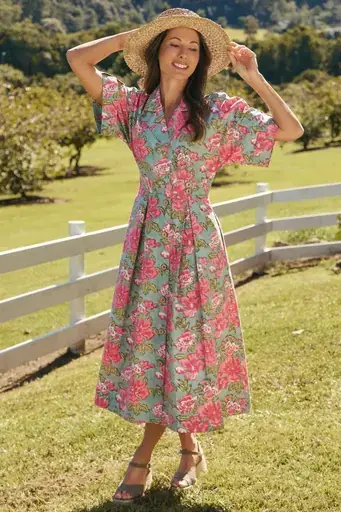 Ella & Sunday Dakota Dress Pink Magnolia
