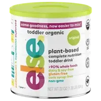 Else Plant-Based Complete Nutrition Toddler Drink