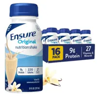 Ensure Original Nutrition Shake Vanilla