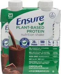 Ensure Plant-Based Protein Nutrition Shake Chocolate