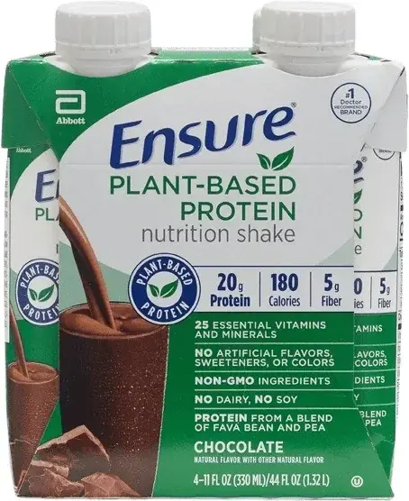 Ensure Plant-Based Protein Nutrition Shake Chocolate