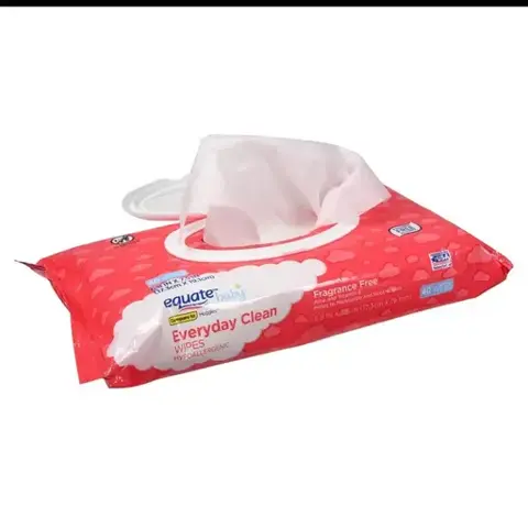 Equate Everyday Clean Wipes Fragrance Free