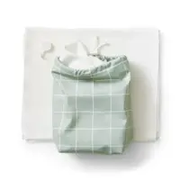 Esembly Baby Reusable Paper Towel Set 100% Organic Unbleached