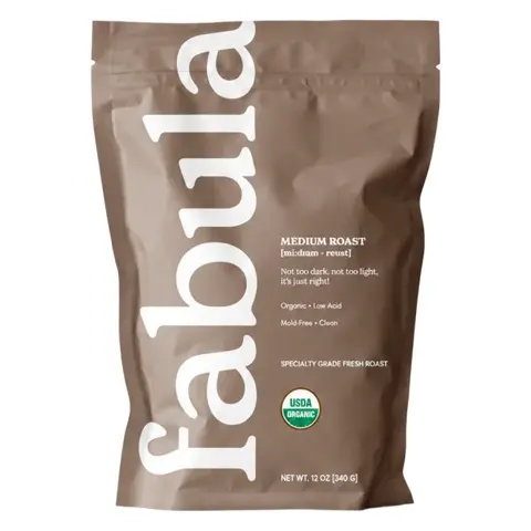Fabula Organic Medium Roast Coffee