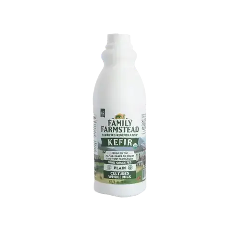 Family Farmstead Kefir Plain Cultured Whole Milk