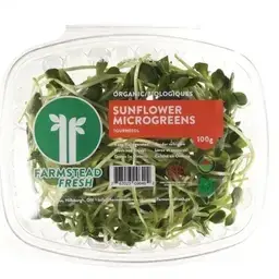 Farmstead Fresh Sunflower Microgreens