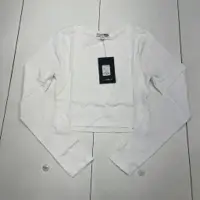 Fashion Nova Robin Crop Top White