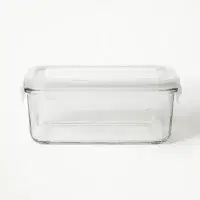 Figmint Glass Food Storage Container