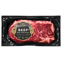 Force of Nature 100% Grass-Fed Beef New York Strip
