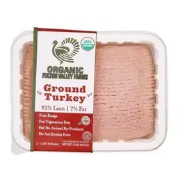 Fulton Valley Farms Organic Ground Turkey