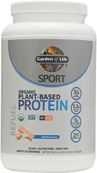 Garden of Life Sport Organic Plant-Based Protein Vanilla