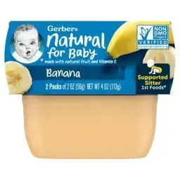 Gerber Banana Baby Food