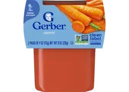 Gerber Carrot Sitter 2nd Foods