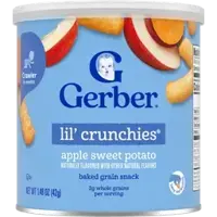 Gerber Lil Crunchies Apple Sweet Potato