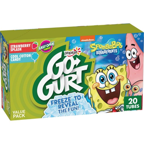 Go-Gurt Strawberry Splash