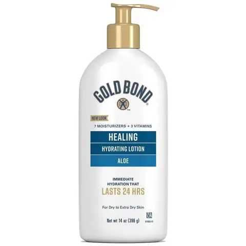 Gold Bond Healing Hydrating Lotion Aloe
