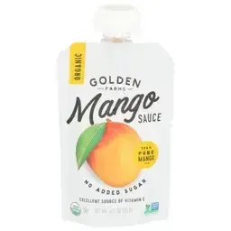Golden Farms Mango Sauce Organic