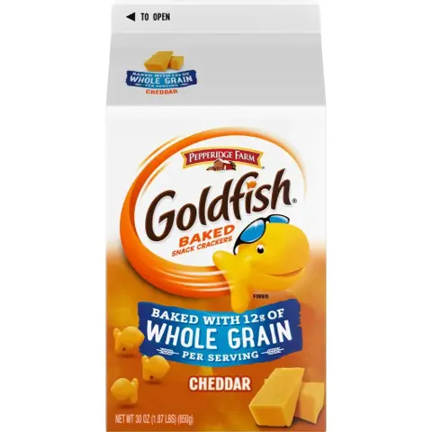 Goldfish Whole Grain