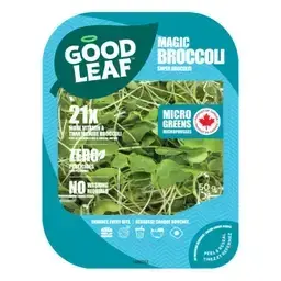Good Leaf Magic Broccoli Micro Greens