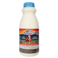 Grace Harbor Farms Plain Kefir plastic bottle