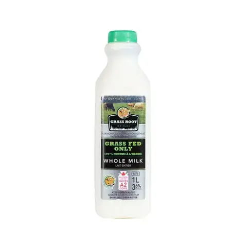 Grass Root Dairies Whole Milk