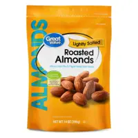 Great Value Roasted Almonds