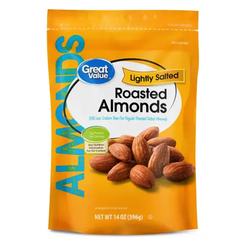 Great Value Roasted Almonds