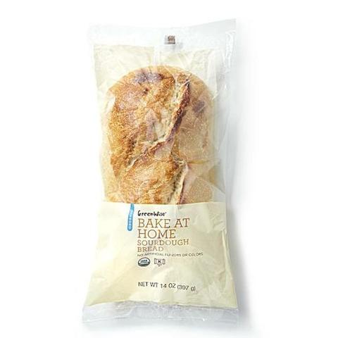GreenWise Bake At Home Everything Sourdough Bread