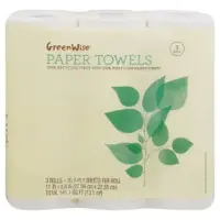 GreenWise Paper Towels 100% Recycled Paper
