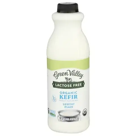 Green Valley ORGANIC KEFIR LOWFAT PLAIN