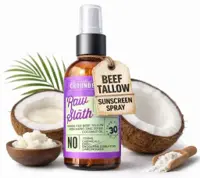 Grounded Beef Tallow Sunscreen Spray SPF 30