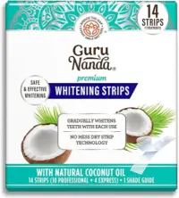 Guru Nanda premium whitening strips Express
