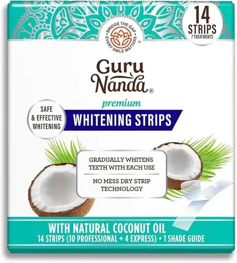 Guru Nanda premium whitening strips Express